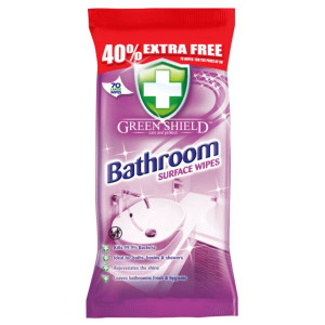 GREEN SHIELD Chusteczki do Łazienki 70szt.