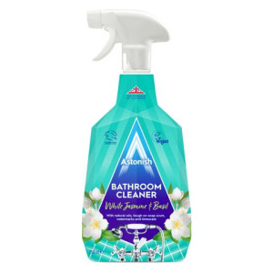 ASTONISH Bathroom spray white JASMINE do łazienek