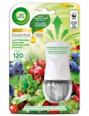 AIR WICK Essential Oils elektryczny odświeżacz powietrza Amazonia