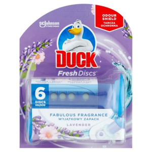 DUCK Fresh Discs LAWENDA Krążek żelowy do WC Start