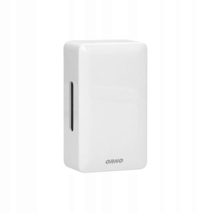Dzwonek przewodowy dwutonowy BREVIS Mini 230V OR-DP-MR-148/W biały ORNO