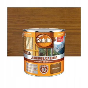 Lakierobejca do drewna Extra 2.5 l Orzech włoski Sadolin