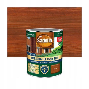 Impregnat do drewna Classic Plus 0.7 l Mahoń Sadolin