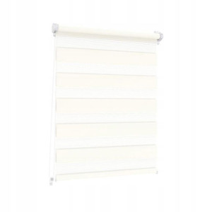Roleta dzień noc Pure 73.5 x 140 cm biała