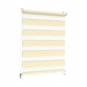 Roleta dzień noc Classic Click 63.5 x 215 cm wanilia