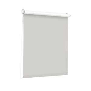 Roleta zaciemniająca Santos 43 x 160 cm biała Inspire