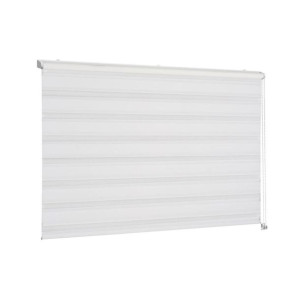 Roleta dzień noc D&N 160 x 175 cm biała Inspire