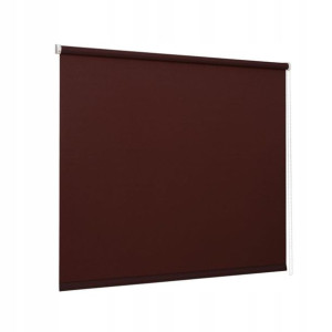 Roleta okienna Mini 180 x 220 cm brązowa Inspire