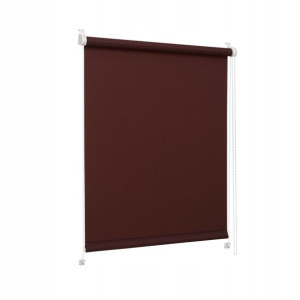 Roleta okienna Mini 120 x 160 cm brązowa Inspire