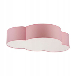 Plafon Cloud różowy 4 x E27 TK Lighting