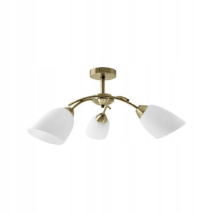 Lampa sufitowa Nikita patyna 3 x E27 Activejet