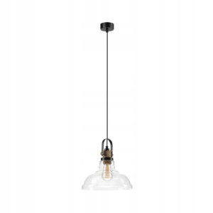 Lampa wisząca Matteo patyna E27 Lamkur