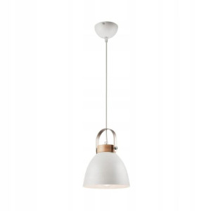 Lampa wisząca Danielle biała E27 Lamkur