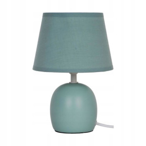 Lampa stołowa POKI zielona E14 INSPIRE