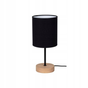 Lampa stołowa Mila czarna E27 Spot-Light