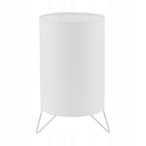 Lampka stojąca Relax szara E27 TK Lighting