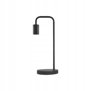 Lampa stołowa Pipe table czarna E27 Ledvance
