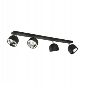 Listwa reflektorowa Altea czarna 4 x GU10 TK Lighting
