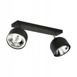 Listwa reflektorowa Altea czarna 2 x GU10 TK Lighting