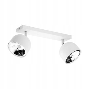 Listwa reflektorowa Altea biała 2 x GU10 TK Lighting