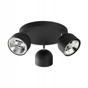 Plafon Altea czarny 2 x GU10 TK Lighting