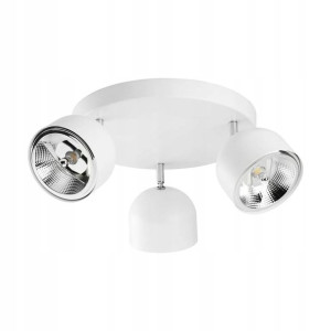 Plafon Altea biały 3 x GU10 TK Lighting