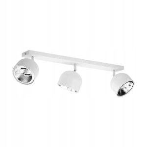 Listwa reflektorowa Altea biała 3 x GU10 TK Lighting