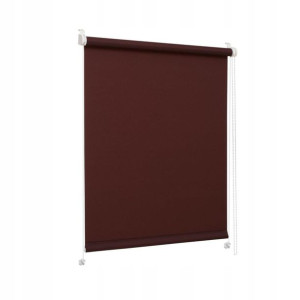Roleta okienna Mini 37 x 160 cm brązowa Inspire