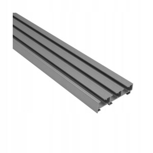 Szyna panelowa 3-torowa Atlanta 260 cm aluminiowa