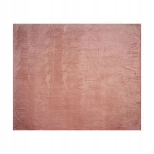 Koc Cindy różowy 200 x 220 cm
