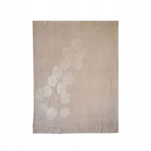 Koc Ginko kremowy 150 x 200 cm
