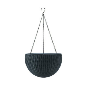 Doniczka wisząca RATTAN STYLE 35 x 35 cm CURVER