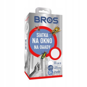 Moskitiera na okno 150x180 cm Biała Bros