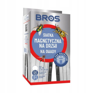 Moskitiera na drzwi 160x220 cm Biała Bros