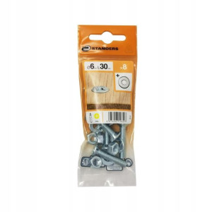 Śruba 6 x 30 mm 8 szt. Standers