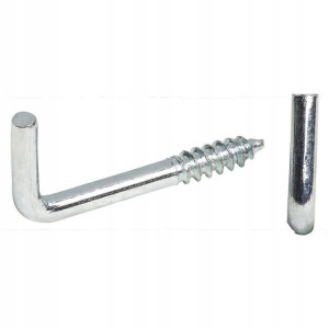 Lux-Tools Hak kątowy ocynkowanyowany 2x20mm 8szt.
