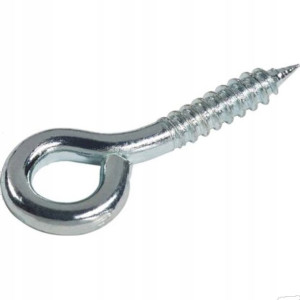 Lux-Tools Hak zamknięty ocynkowany 3x25mm 8szt.
