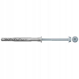 Fischer Kołek ramowy z łbem 6-kątnym 10x80 1szt.