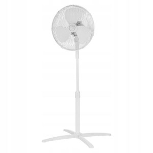 Wentylator stojący sr35 cm 40 W biały
