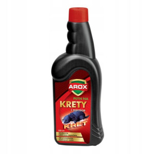 Środek do odstraszania kretów