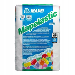 Hydroizolacja Mapei Mapelastic składnik A 24 kg