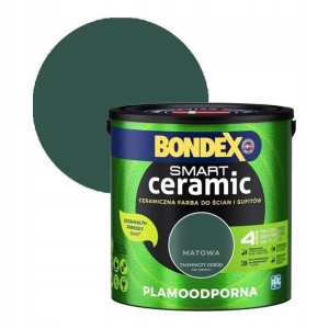 Farba Bondex Smart Ceramic tajemniczy ogród 2,5 l