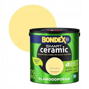 Farba Bondex Smart Ceramic niezły ananas 2,5 l