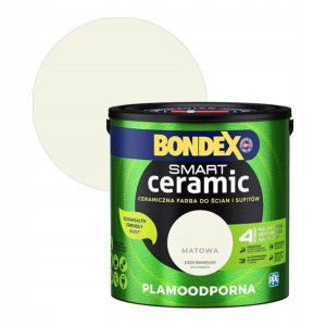 Farba Bondex Smart Ceramic 100% bawełny 2,5 l