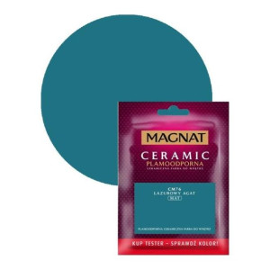 Tester farby Magnat Ceramic lazurowy agat 0,03 l
