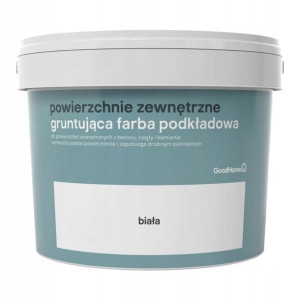 Farba podkładowa GoodHome zewnętrzna 10 l