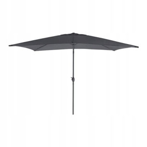 Parasol GoodHome Carambole 2 x 3 m szary