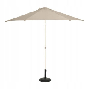 Parasol GoodHome Carambole 270 cm beżowy