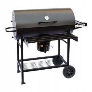 Grill węglowy wózek Barrel