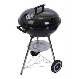 Grill węglowy okrągły